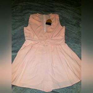 Light pink romper